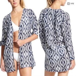 Athleta Ikat bathing suit cover-up! EUC